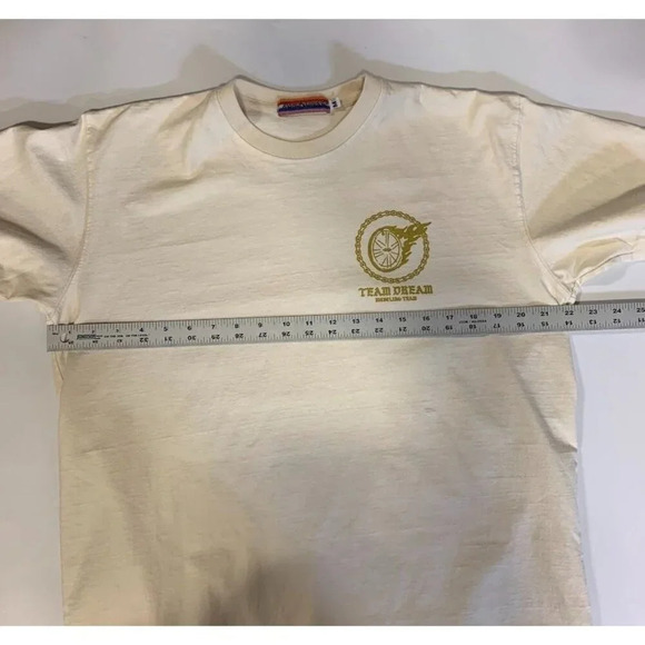 Team Dream Cycling Men's Chainz Graphic Short Sleeve Crew Neck T Shirt Size M - Picture 12 of 14